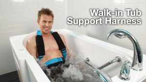 Bliss Tubs Walk-in Tubs Support Harness for Bathing Safety
