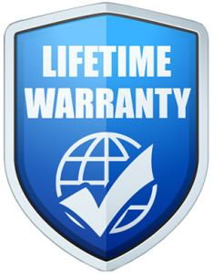 Lifetime Warranty