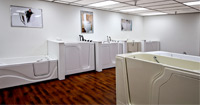 Bliss Tubs Showroom in Covina, CA