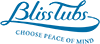 Walk-in tubs BlissTubs Logo