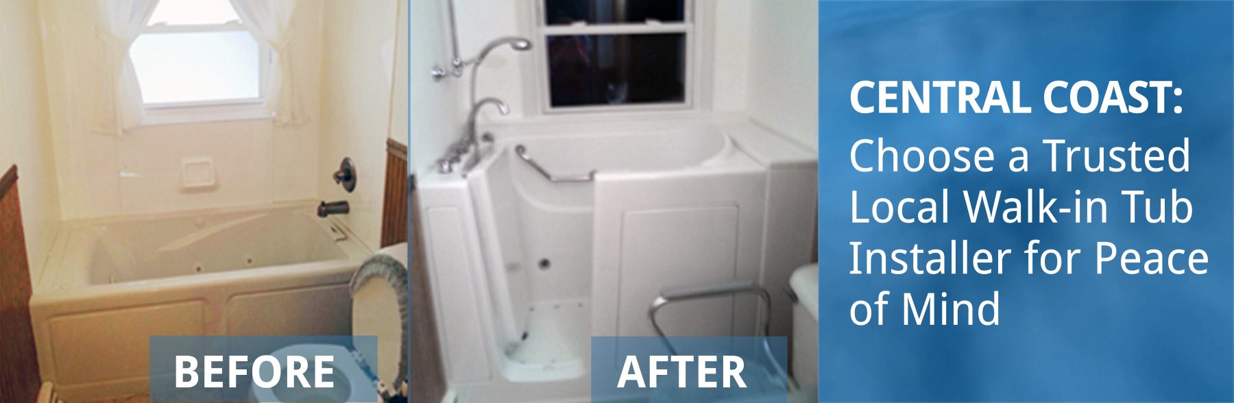 Central Coast Walk-in Tubs