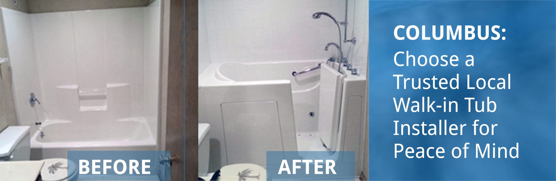Columbus Walk-in Tubs and Showers