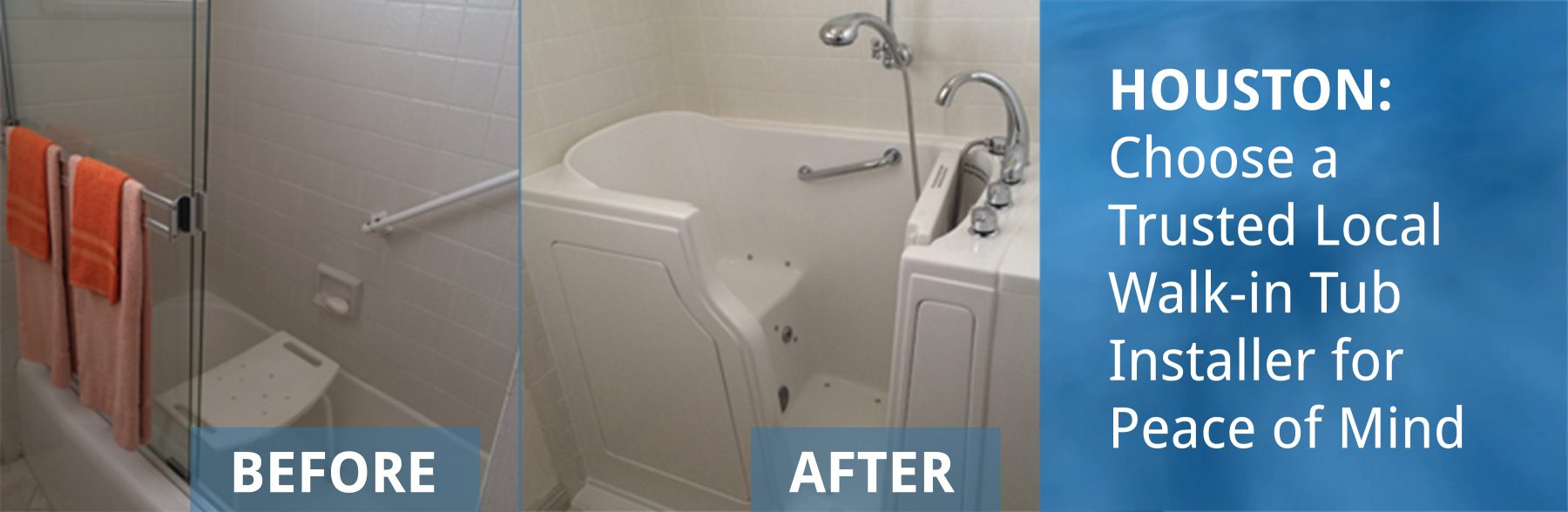 Bliss Tubs Walk in Tubs and Showers in Houston