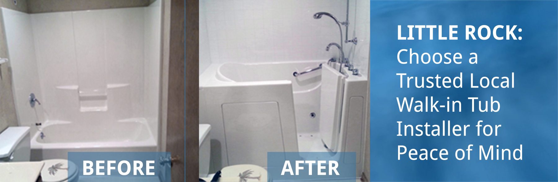 Bliss Tubs Little Rock, Arkansas