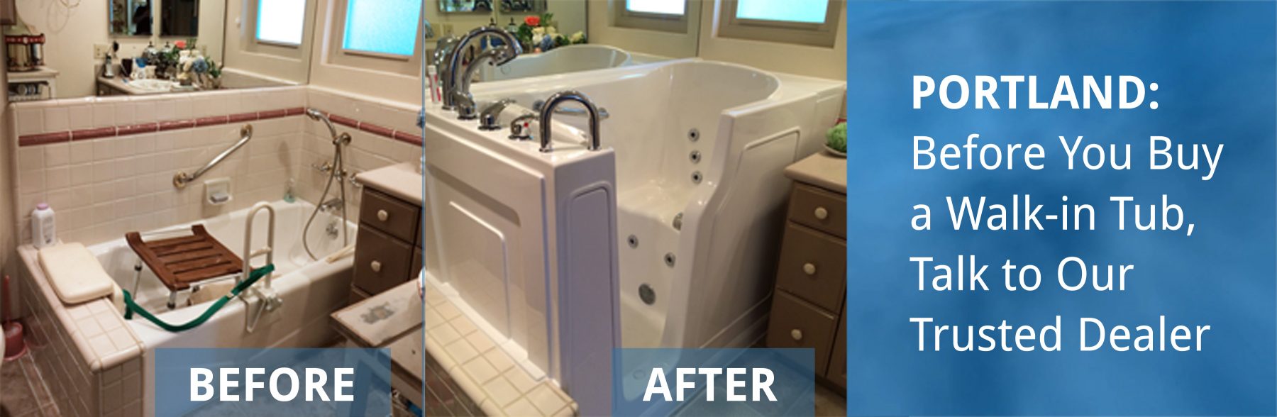 Portland Walk-in Tubs and Showers