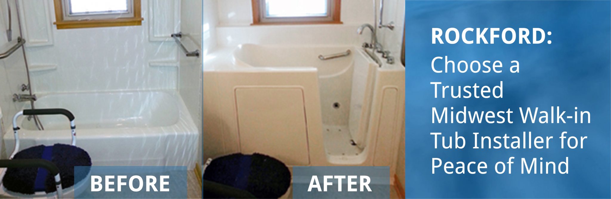 Bliss Tubs Rockford Dealer Install Photo