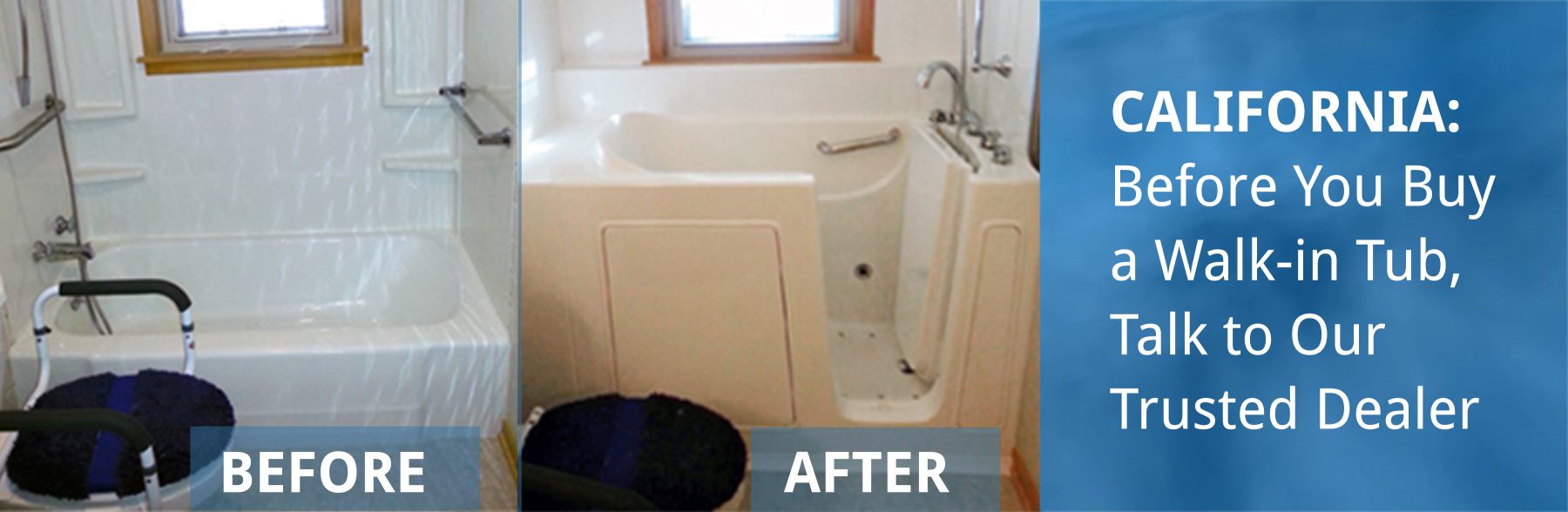 Walk In Tubs California