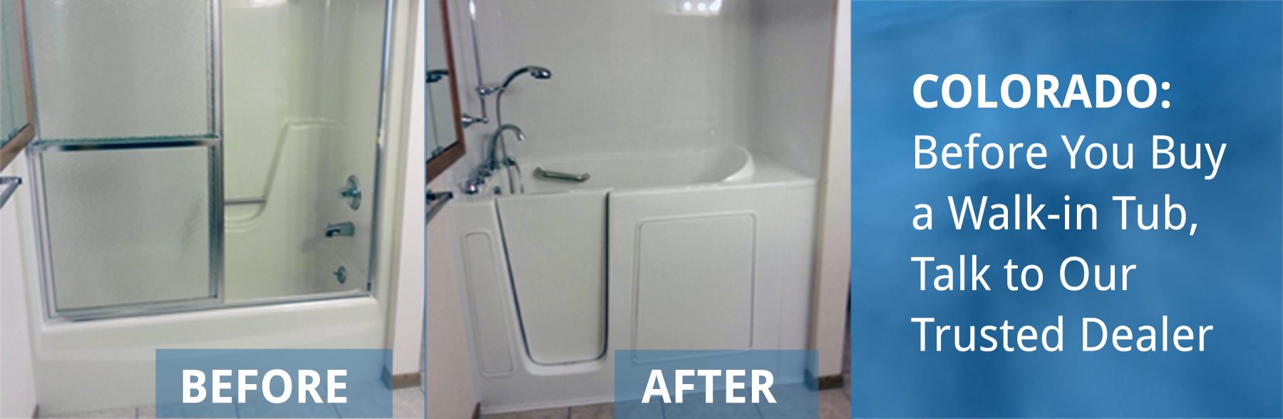 Bliss Tubs Colorado Dealer Install Image