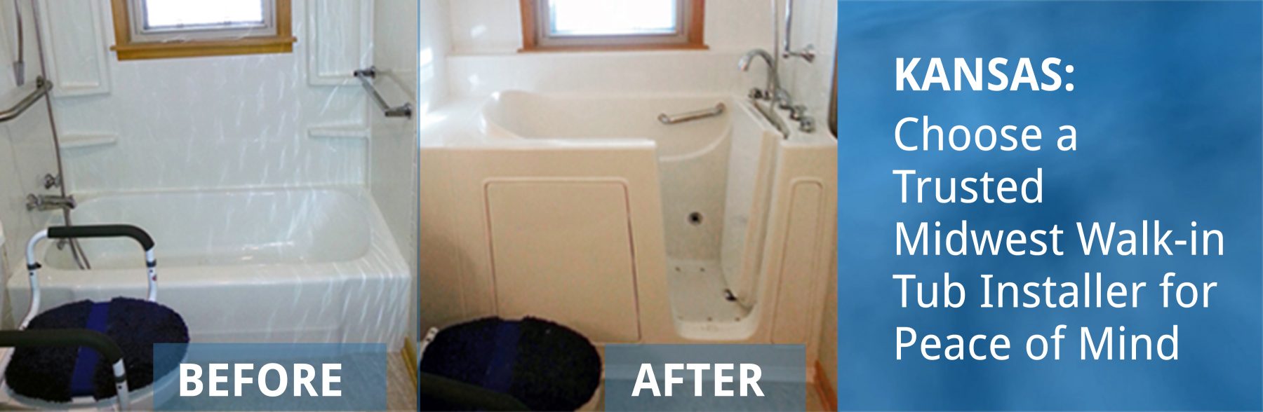 Kansas Bliss Tubs Walk-in Tub Dealer