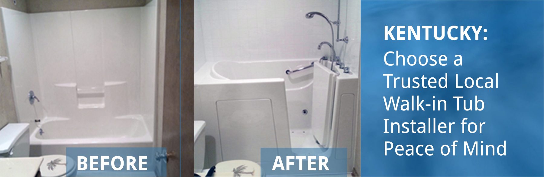 Kentucky Bliss Tubs Walk-in Tub Dealer