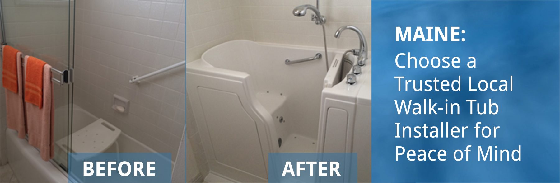 Bliss Tubs Walk-in Tubs in Maine