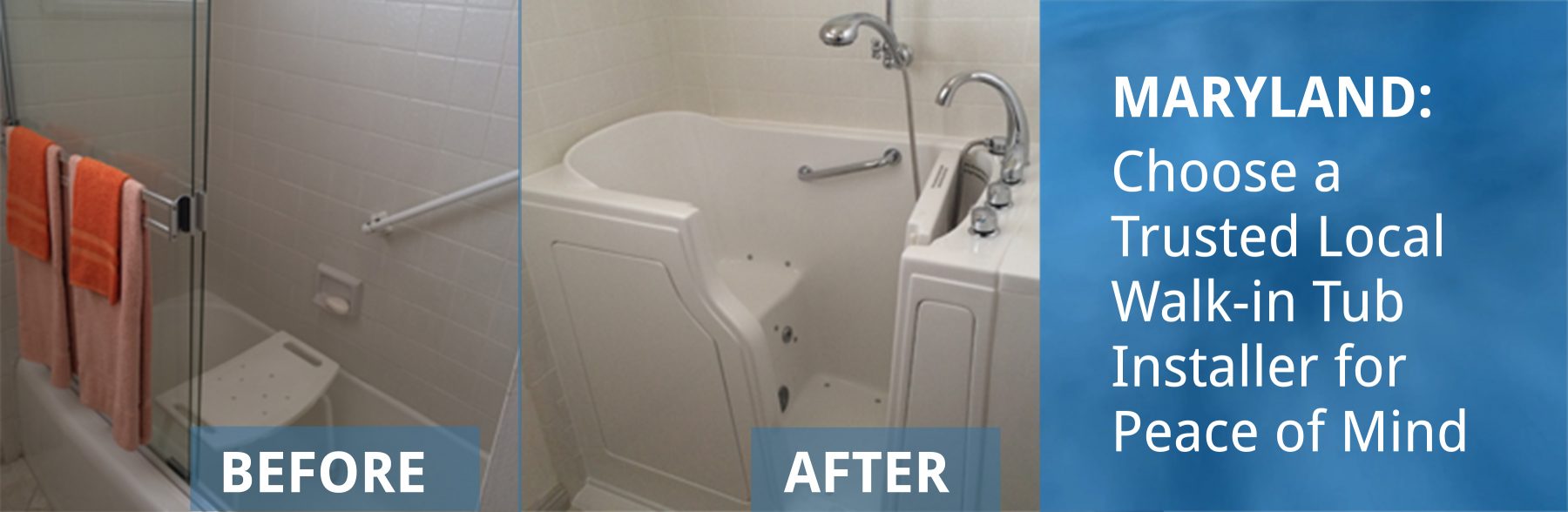 Bliss Tubs Walk-in Tubs in Maryland