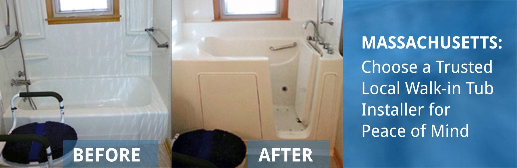 Massachusetts Bliss Tubs Dealer