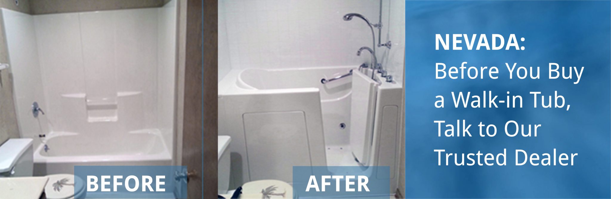 Bliss Tubs Nevada Walk in Tub Dealer