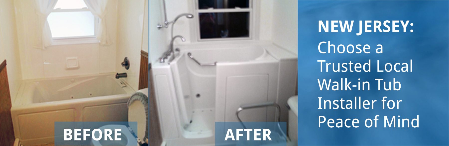 New Jersey Walk in Tubs and Showers