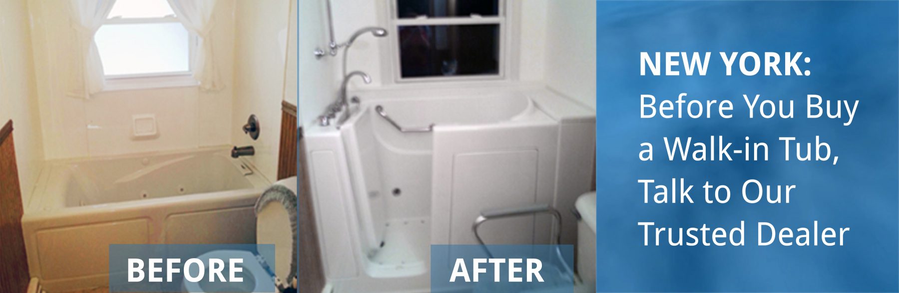 New York Walk-in Tubs and Showers