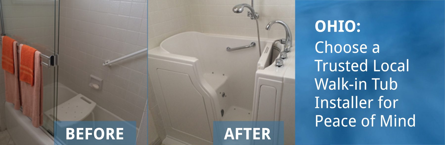 Ohio Bliss Tubs Walk-in Tubs and Showers