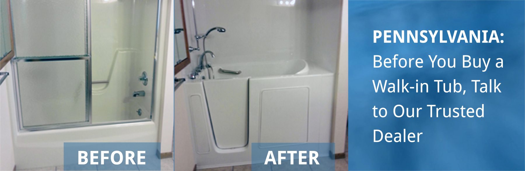 Bliss Tubs Pennsylvania Dealer