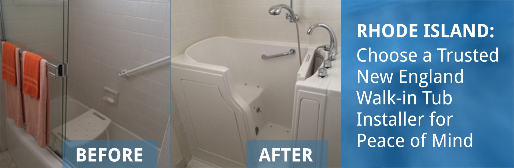 Rhode Island Walk-in Tubs and Showers