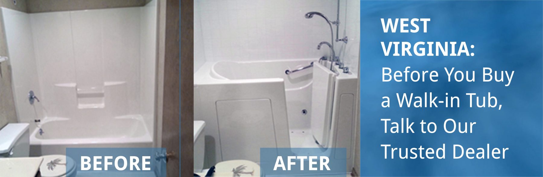 West Virginia Walk-in Tubs and Showers