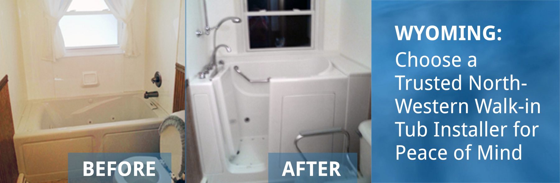 Wyoming Walk-in Tubs and Showers