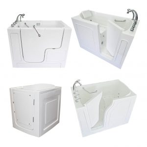 Various Bliss Tubs walk-in bathtubs
