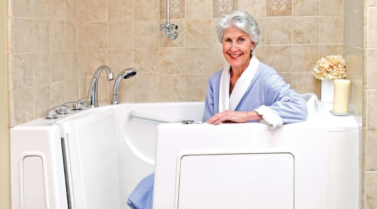 Bliss Tubs walk-in tub install photo