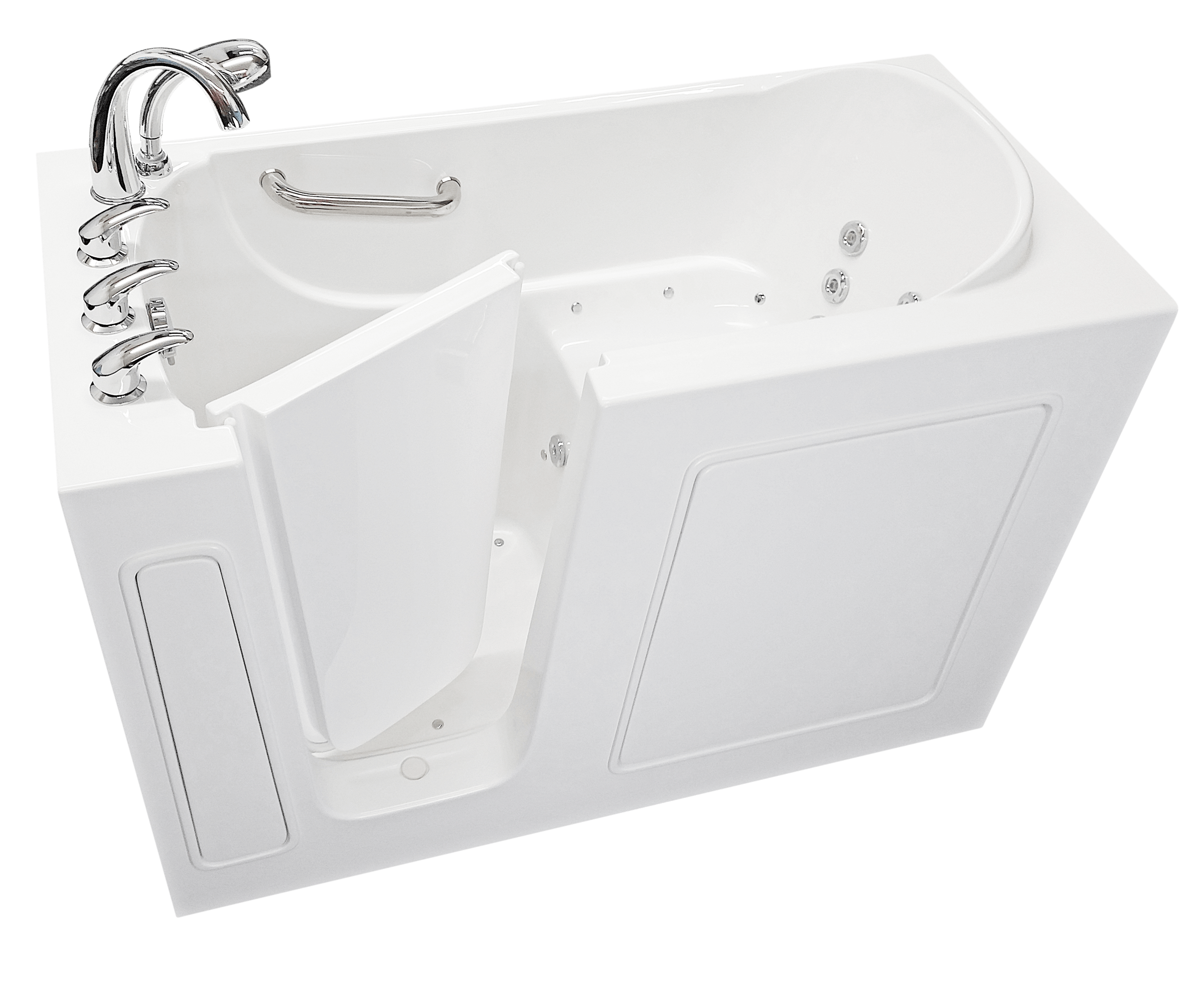 Bliss Tubs narrow walk in tub Model B2651